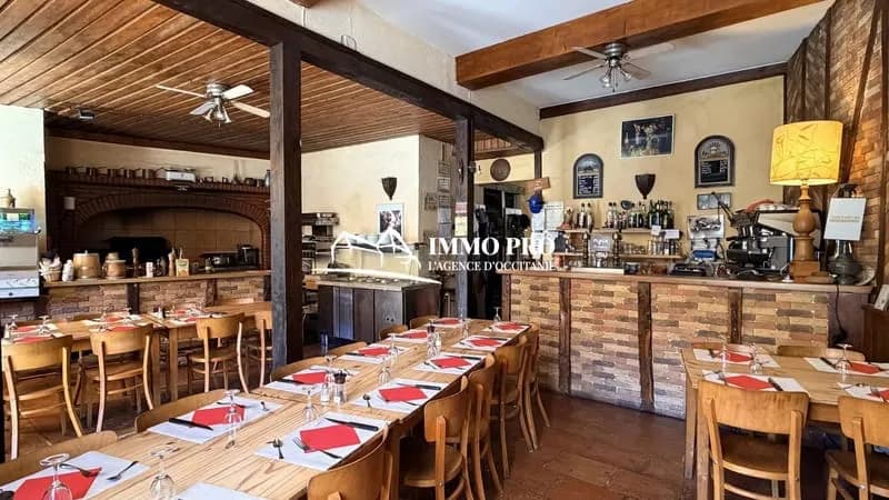 SAMATAN Immeuble Local commercial & Appartement - Photo 1