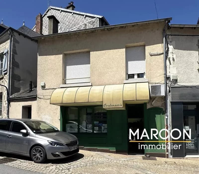 LOCAL COMMERCIAL AVEC STUDIO - Photo 1