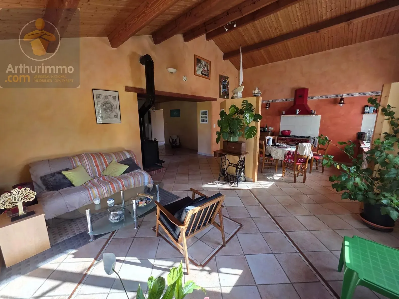 Ensemble immobilier au coeur de la campagne sans voisin - Photo 1