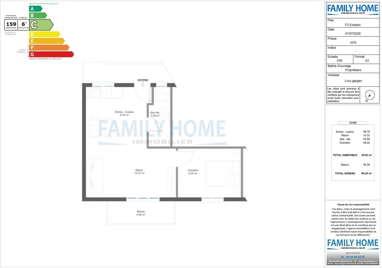 Une Exclusivité Family Home Immobilier - Photo 1