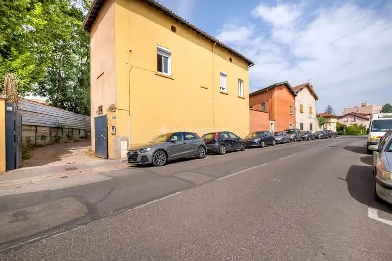 À vendre - Ensemble immobilier de 4 maisons sur une parcelle de 761 m² - Villeurbanne - Photo 1