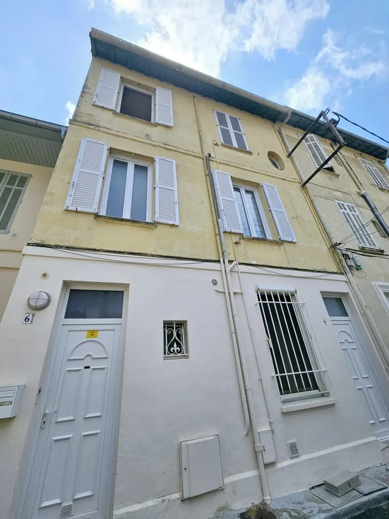CANNES basse Californie, immeuble de 145m² habitables en "monopropriété" - Photo 1