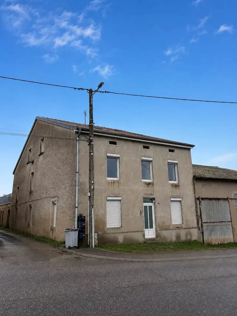 MANY - IMMEUBLE DE RAPPORT COMPOSÉ DE 4 LOGEMENTS - BONNE RENTABILITÉ - Photo 1