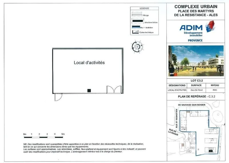 Immeuble - Photo 1