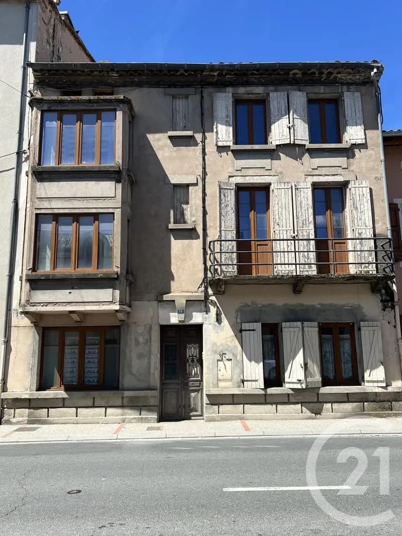 Immeuble de rapport 436 m² - Photo 1