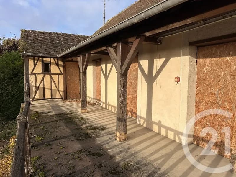Bâtiment 240 m² - Photo 1