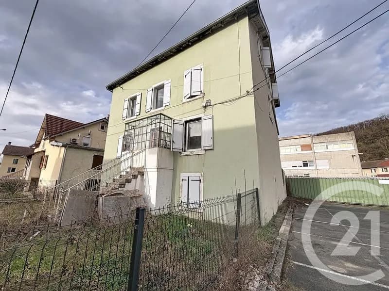 Bâtiment 1 pièce 59 m² - Photo 1