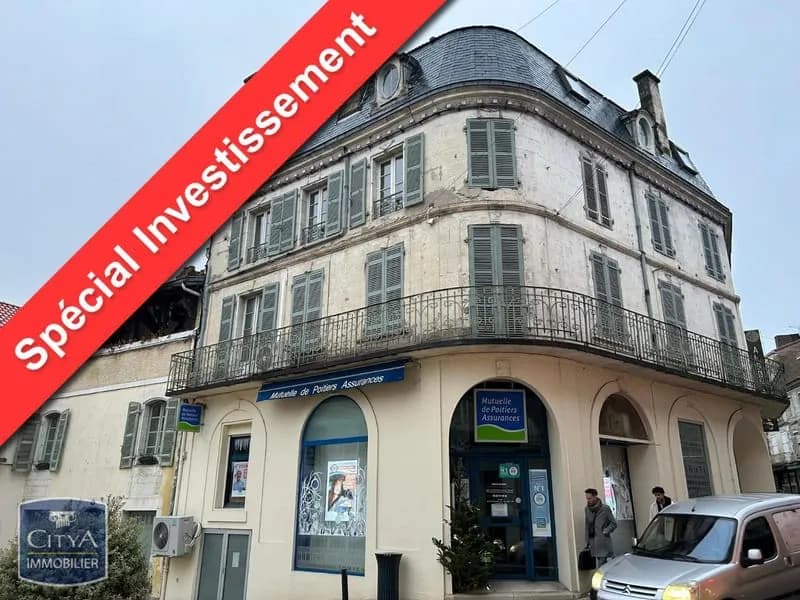 Bâtiment 256 m² - Photo 1