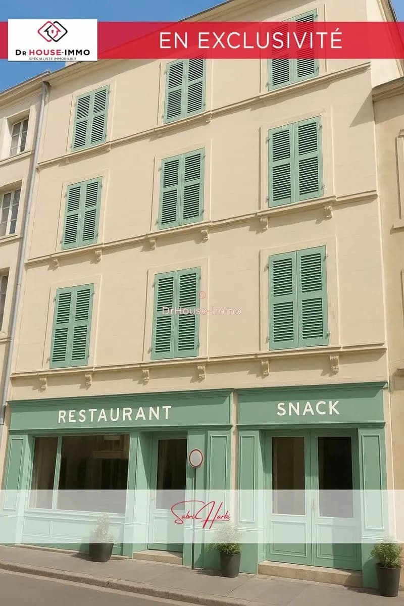 Immeuble de rapport de 350 m2 environ 13001 marseille - Photo 1