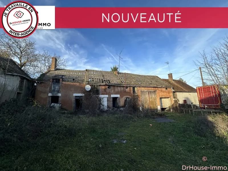 Pour investisseurs : ensemble maisons / grange / terrains constructibles limite 45/77 - Photo 1