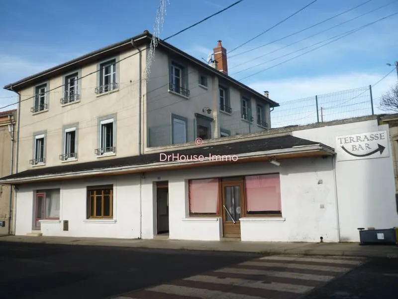IMMEUBLE AVEC COMMERCE 120 M² , APPARTEMENT T3 Bis , LOCAL PIZZA , TERRASSE - Photo 1