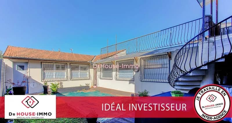 Immeuble de rapport avec local commercial. Revenus locatifs 29 103 € /an - Photo 1