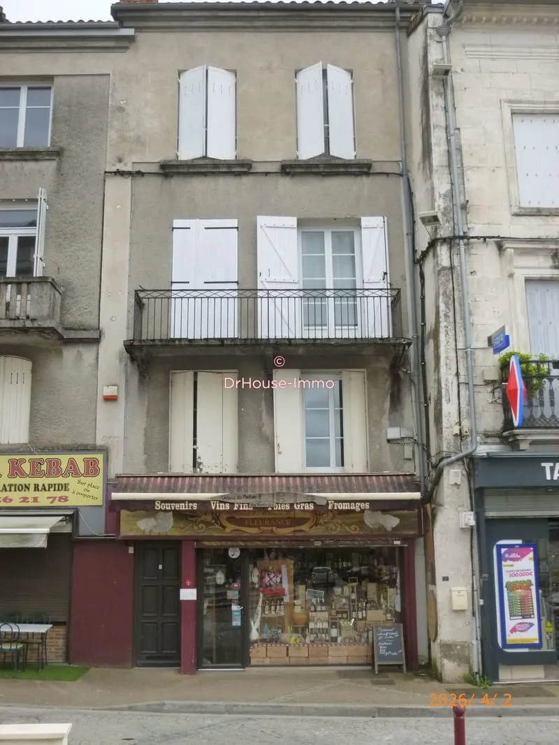 OPPORTUNITE RARE IMMEUBLE DE RAPPORT CENTRE VILLE NONTRON - Photo 1