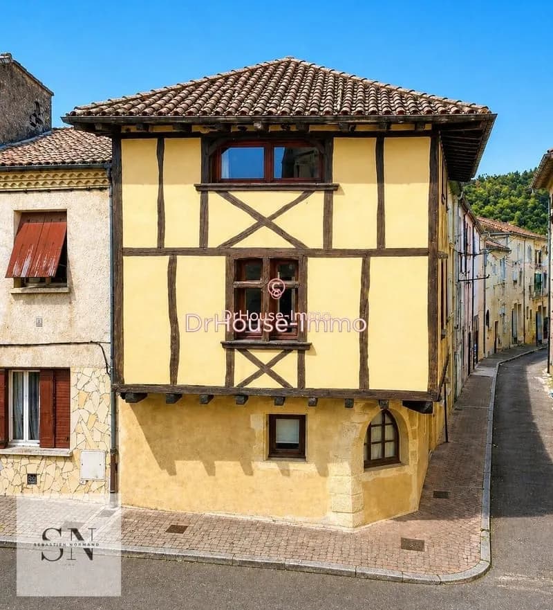 Immeuble de rapport Villeneuve-sur-Lot - 3 lots loués - 1 028€/mois - Photo 1