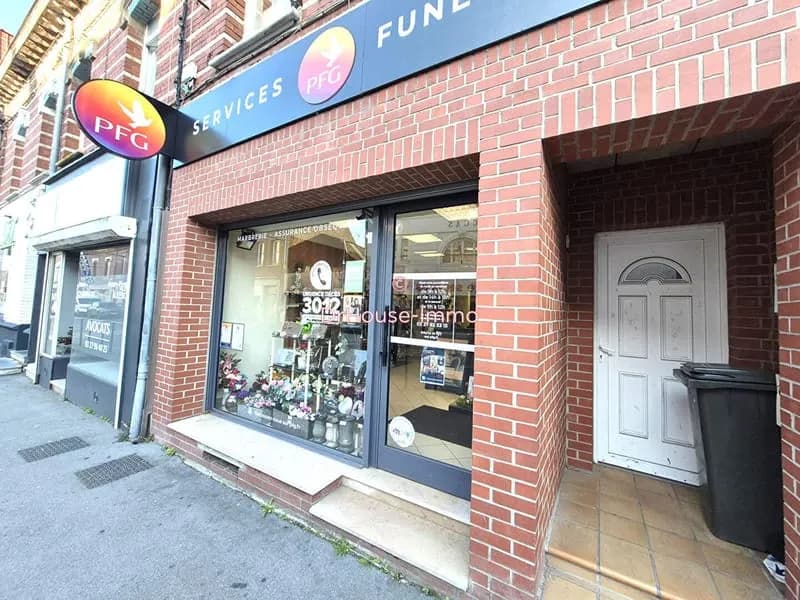 À VENDRE - Local commercial loué - Rentabilité immédiate de 9,30 % - Photo 1