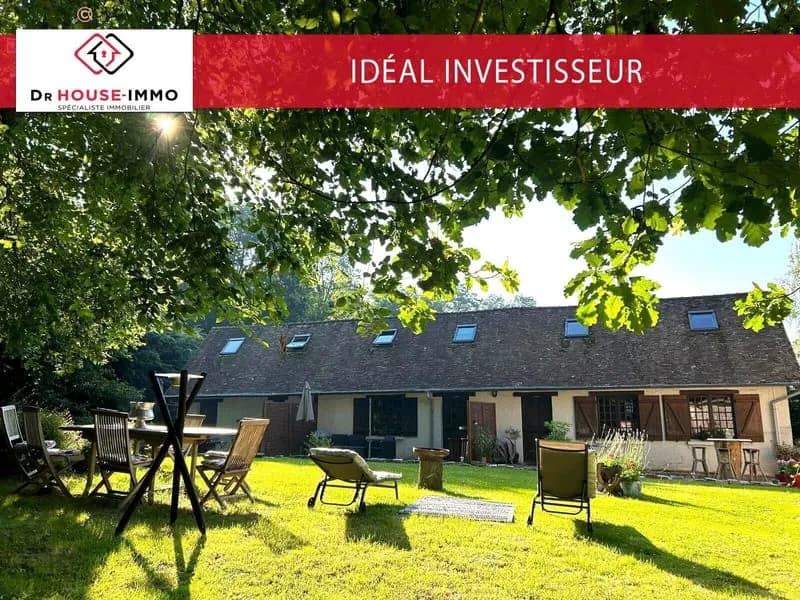 Ensemble de 5 gîtes de charme idéalement situés dans la Vallée de l'Eure, en lisière de fôret - Photo 1