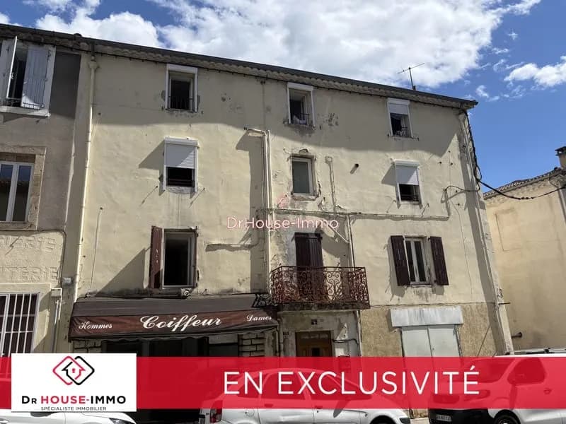 IMMEUBLE DE 333 M2 SUR LA GRAND COMBE - Photo 1