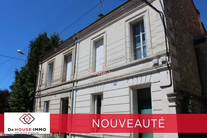 16000 ANGOULEME A VENDRE MAISON IMMEUBLE DE RAPPORT LOCATIF AVEC 6 STUDIOS ET UN DEUX PIECES INVESTISSEUR - Photo 1