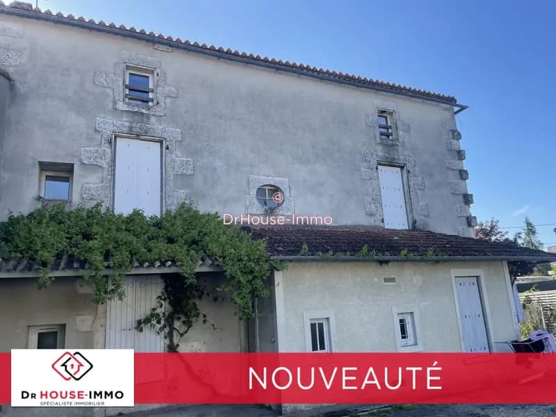 16160 GONDPONTOUVRE A VENDRE IMMEUBLE AVEC 4 APTS TOUS OCCUPES INVESTISSEUR - Photo 1