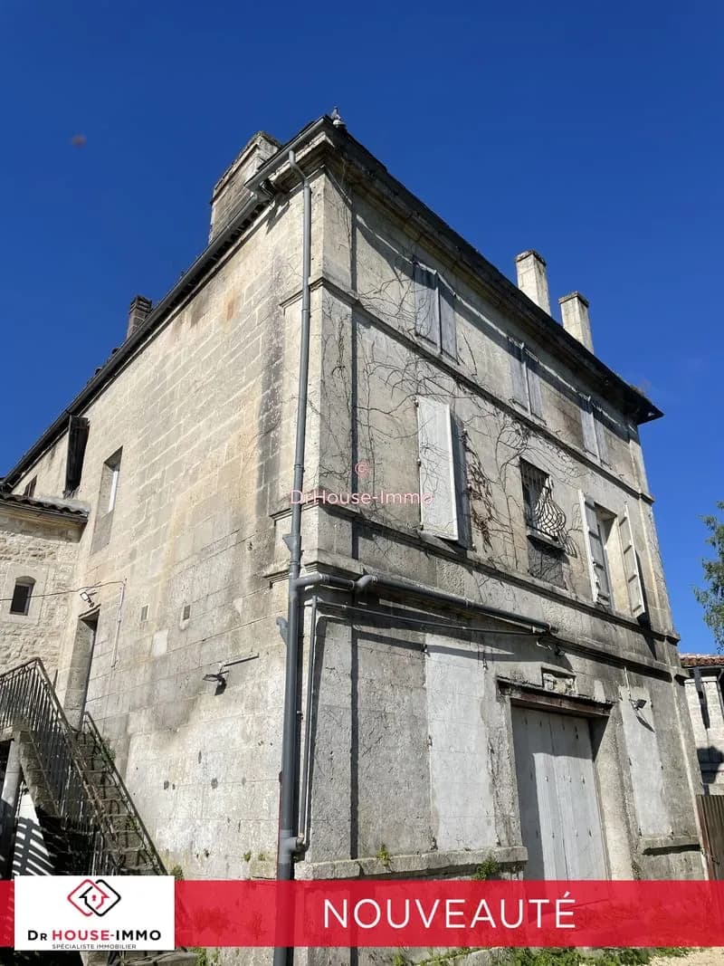 16160 gondpontouvre a vendre immeuble 8 appartements INVESTISSEUR - Photo 1
