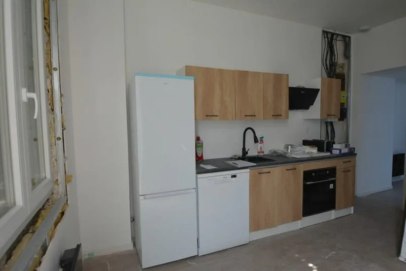 Immeuble de rapport Tergnier 16 pièce(s) - 5 lots - Photo 1