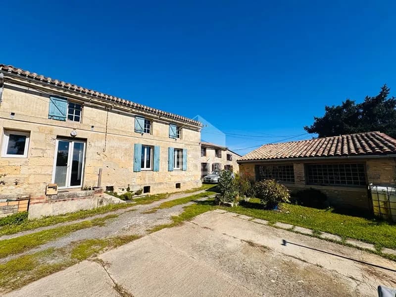 Ensemble immobilier de deux maisons à Mombrier - Photo 1