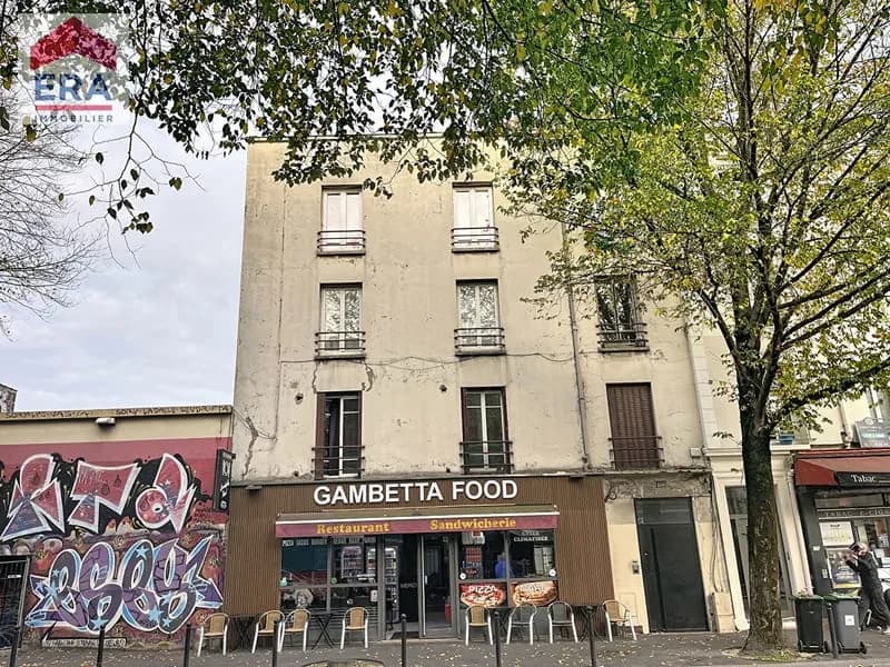 A VENDRE - IMMEUBLE 280m² + sous-sol 57m² - Photo 1