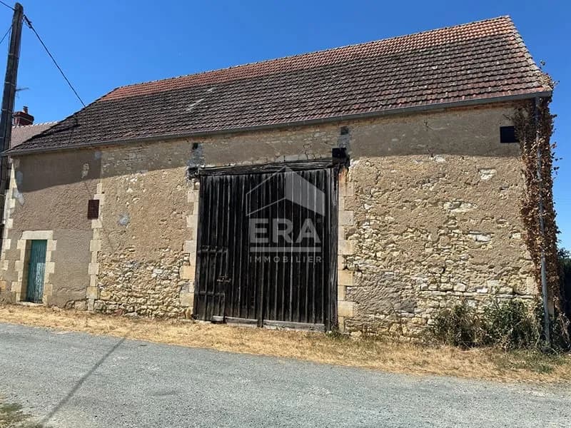 A VENDRE - GRANGE + TERRAIN - Photo 1