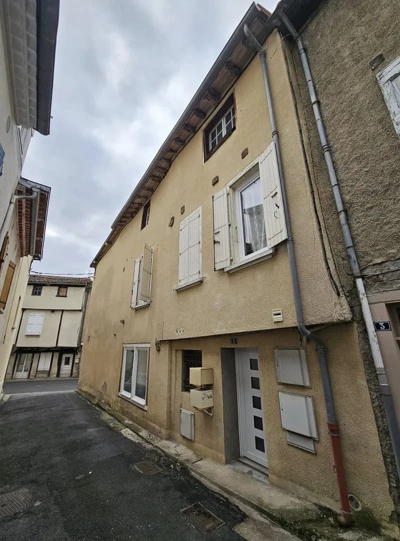 Immeuble de rapport 2 pièces 117 m² - Photo 1