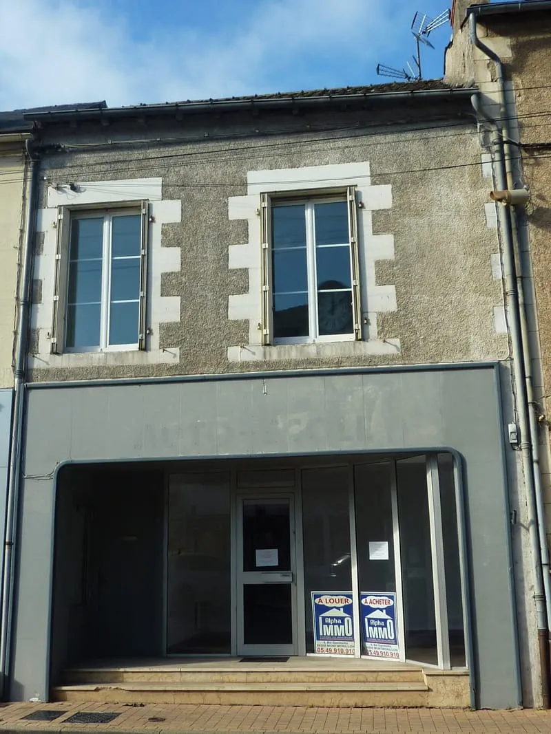 Bâtiment 95 m² - Photo 1