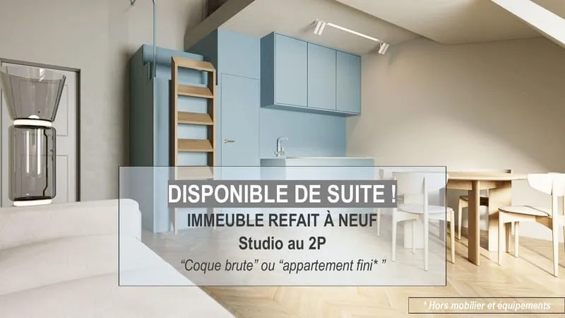 OPPORTUNITÉ À TALENSAC : Immeuble entièrement refait à neuf - DISPONIBLE DE SUITE ! - Photo 1