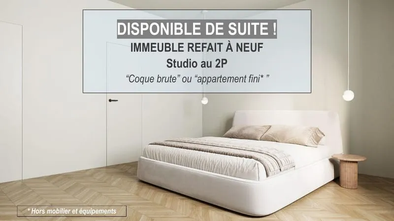 OPPORTUNITÉ À TALENSAC : Immeuble entièrement refait à neuf - DISPONIBLE DE SUITE ! - Photo 1
