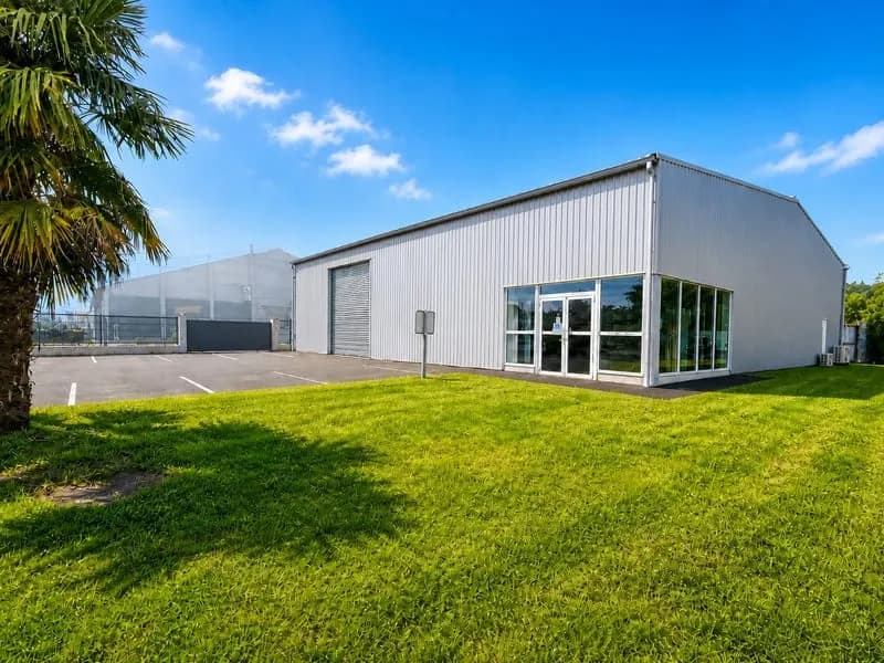 BILLERE - Immeuble d'activité loué - 400 m² sur 1 000 m² de terrain - Rentabilité brute 9,52 % - Photo 1