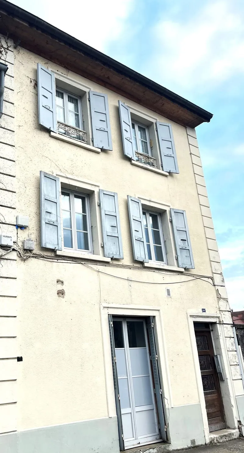 IMMEUBLE LOCATIF 3 logements BELLEY CENTRE - Photo 1