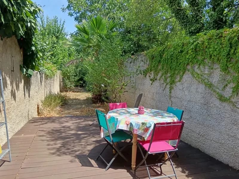 Ensemble immobilier de 185 m² composé d'une Villa + Annexe en plein centre de Lavérune, patio, jardin - Photo 1
