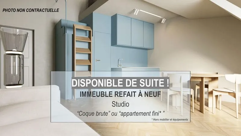 OPPORTUNITÉ À TALENSAC : Immeuble entièrement refait à neuf - DISPONIBLE DE SUITE ! - Photo 1