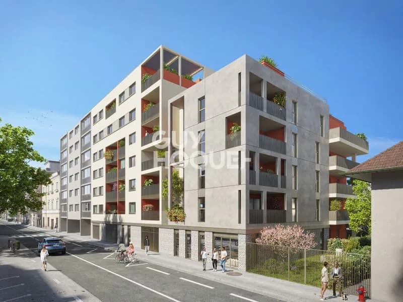 Immeuble - Photo 1