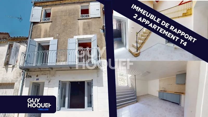 Immeuble de rapport, Coeur de Bastide - Photo 1