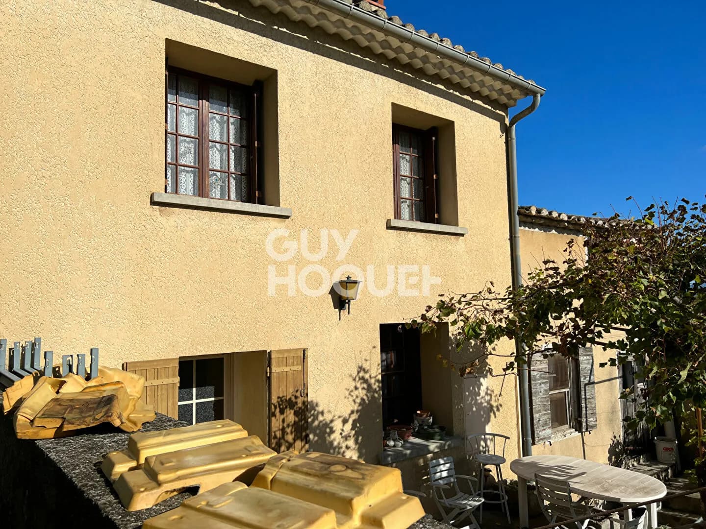 CAUMONT SUR DURANCE : ensemble immobilier et terrain à bâtir - Photo 1