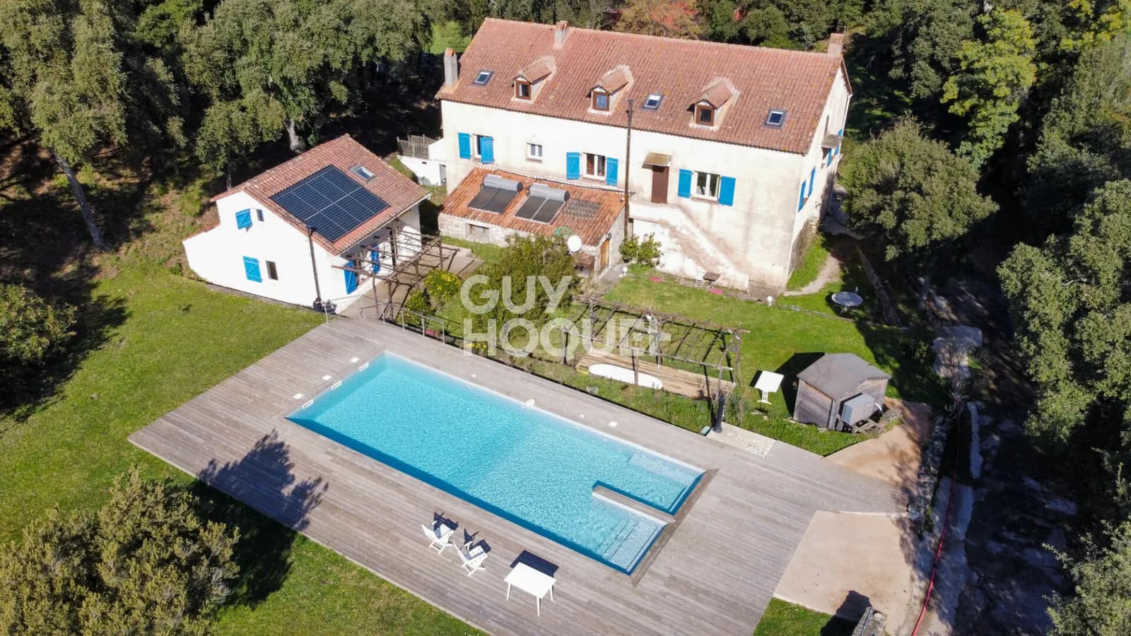 Ensemble immobilier (Corse du Sud) - Photo 1