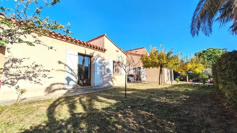 CABESTANY A vendre ensemble immobilier composé de 2 maisons, 194m² au total, sur 573m² de terrain - Photo 1