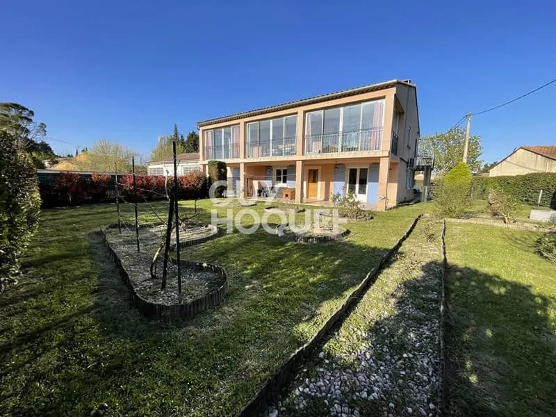 ENSEMBLE IMMOBILIER : 2 HABITATIONS + HANGAR DE 150 m² SUR 2 000 m² DE TERRAIN - Photo 1