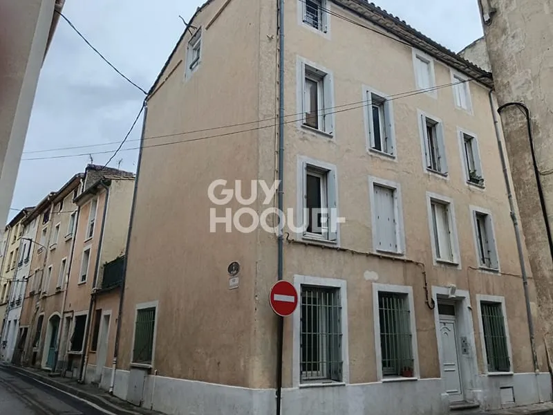Immeuble à vendre - 8 appartements - Centre ville - Narbonne - Photo 1