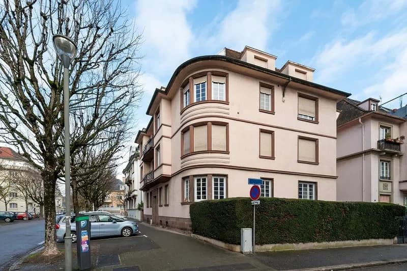 IMMEUBLE DE RAPPORT à VENDRE STRASBOURG ORANGERIE - Photo 1