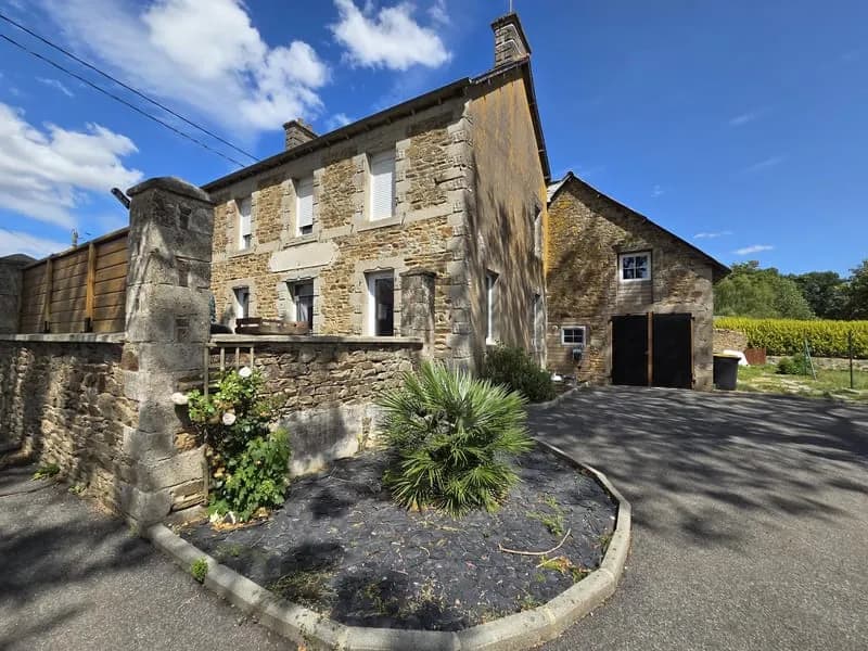 A Vendre - Ensemble Immobilier en pierre - 4 Logements LOUDE - Photo 1