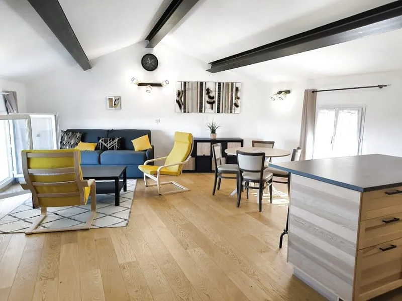 BONNIEUX 84480 CENTRE VILLAGE /DUPLEX VUE REMARQUABL - Photo 1