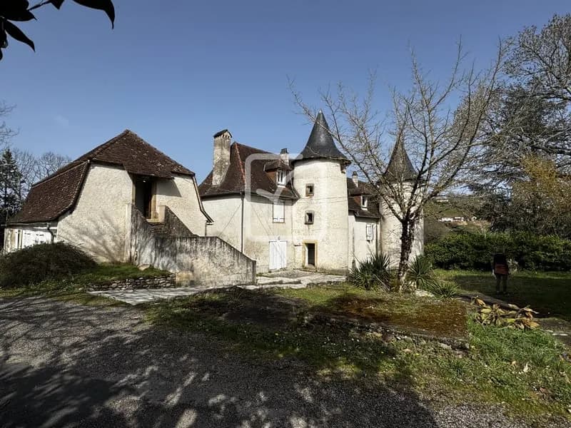 Château et son domaine _ Ensemble immobilier à fort potentie - Photo 1