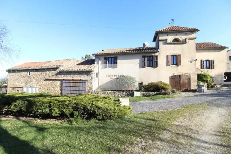 Ensemble immobilier avec gîte Idéal projet familial ou loc - Photo 1