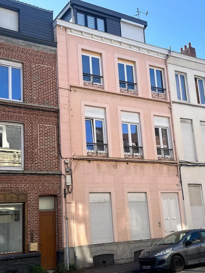 Immeuble 240 m2 Lille Vauban Cormontaigne - Photo 1