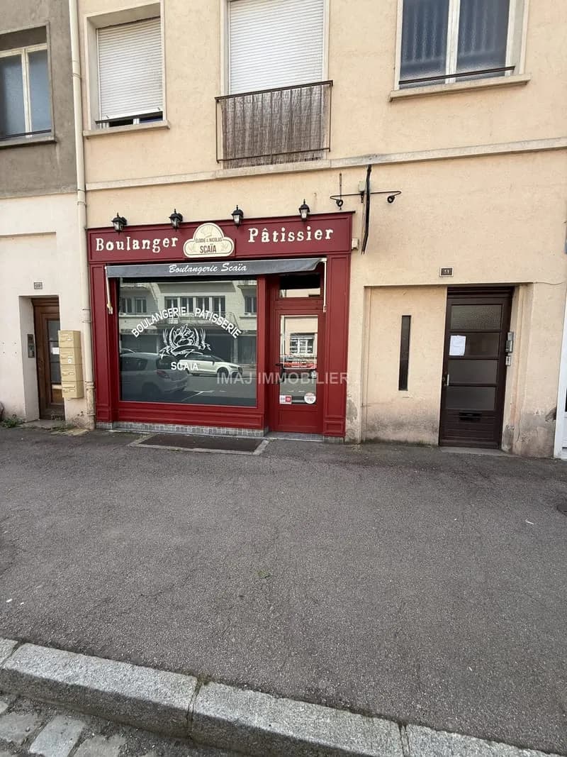 Local commercial +appartement F3 - Photo 1